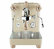 Siebträgermaschine LELIT Bianca PL162T-4Q30 limitierte Edition Gold & Holz