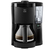 Melitta - Filterkaffeemaschine Look V Glass 1025-02 Schwarz 