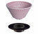Loveramics Dripper - Dusty Pink-  puderrosa mit flachem Boden und Metallhalterung