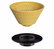 Loveramics Dripper -  yellow - mit flachem Boden und Metallhalterung