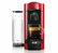 Delonghi - Nespresso* Original-kompatible Kapselmaschine Vertuo Plus ENV150.R Rot