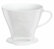 Melitta Dripper 1x4 aus Porzellan