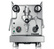 Rocket Espresso - Siebträgermaschine Mozzafiato Cronometro R - Edelstahl