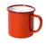 Falcon Enamelware Henkelbecher rot 0,35 L