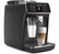 Philips Kaffeevollautomat Serie 5500 EP5541/50 LatteGo Schwarz verchromt