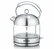 Elektrischer Wasserkocher WK3459 Glas und Edelstahl - 1,7 L - SEVERIN