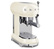 Smeg Siebträgermaschine ECF02CREU Creme 50\'s Retro Style