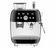 Smeg Espressomaschine EGF03 schwarz-matt