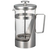 Hario French Press 600 ml aus gebürstetem Alu