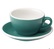 Tassen EGG mit Untertassen Teal - 200 ml