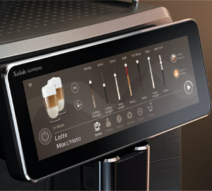 Kaffeevollautomat Saeco Xelsis Suprema SM8885/00