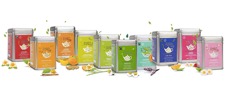 gamme the english tea shop
