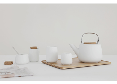 tassen wei&szlig;es porzellan viva scandinavia